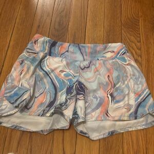 Athleta Girl Marbled Record-Breaker 3” Short